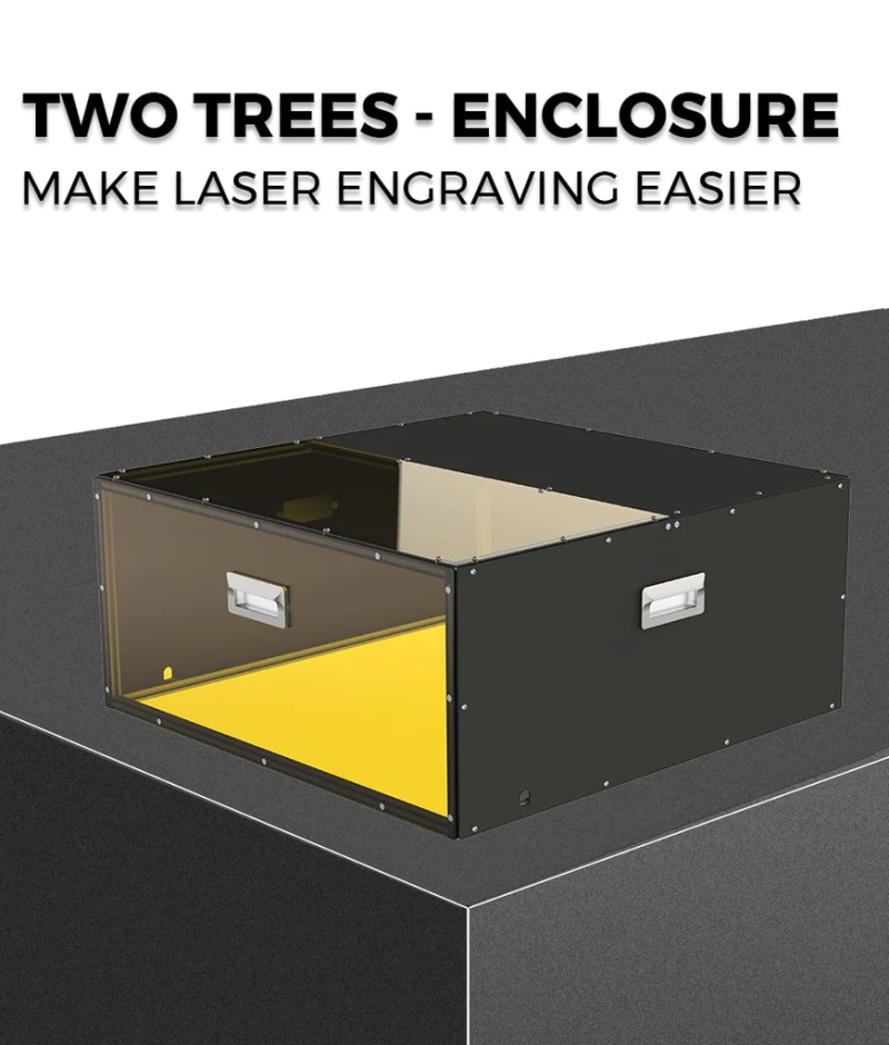 Twotrees Laser Gravur Maschine