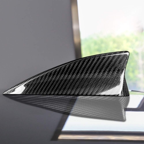 Carbon Fiber Shark Fin Antenna Cover for Mazda 3 Axela