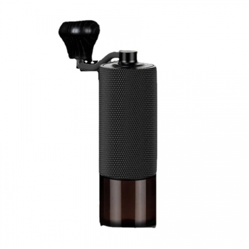 CNC Stainless Steel Double bearing adjustable Manual Coffee Grinder