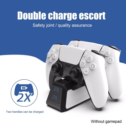 Dual Fast Charger for PS5 Wireless Controller USB 3.1 Type-C Charging Dock Station for Sony PlayStation5 Joystick gamepad