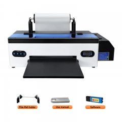 DTF Printer A3 DTF Transfer Film Printer R1390 DTF Printer For T shirt PET Film Printing DTF Ink Powder A3T Shirt Printing Machine