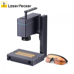 LaserPecker 3 Suit Handheld Laser Graveur für Metall und Kunststoff Gravur Lp3 Laser Gravur Maschine mit elektrischer Walze