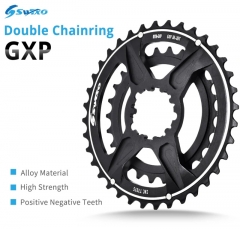 SWTXO Mountain Bike GXP Double Chainring 36T-26T/38T-28T Bicycle Crown for SRAM XO1 X1 GX XO X9 Bicycle Crank Chain Wheel