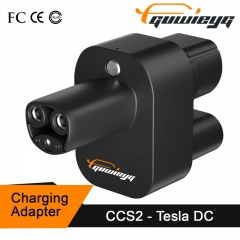 CCS 2 to Tesla EV charging adapter
