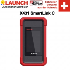 LAUNCH X431 SmartLink C Module de camion robuste 24V camion/machines/véhicules commerciaux outils de Diagnostic fonctionnent