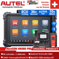 Autel MK906 PRO scanner de dispositif de diagnostic de véhicule professionnel OBD2 tout système ECU codage clé programmation OBD2 scanner