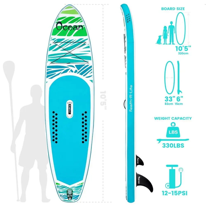 planche de surf gonflable