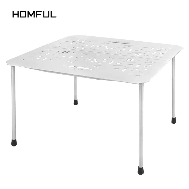 Folding portable table