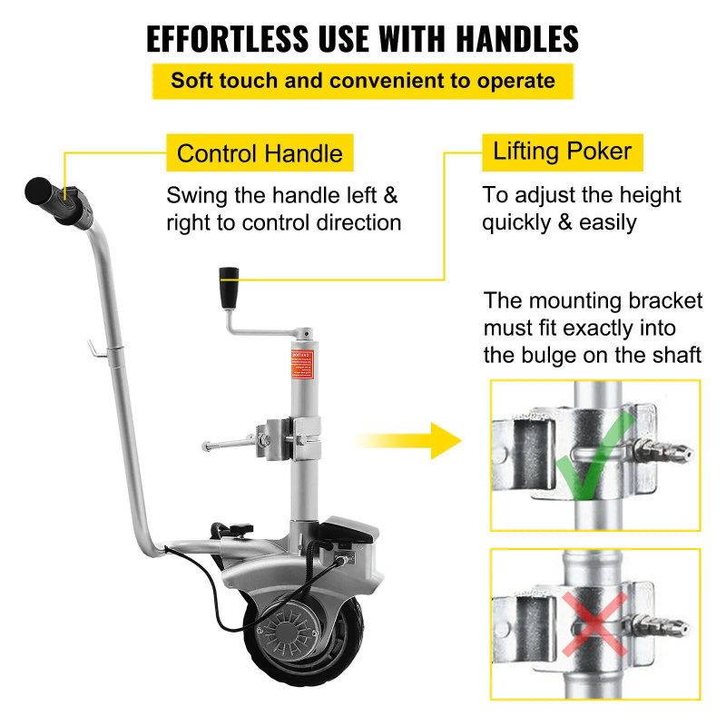 Electric Guide Wheel