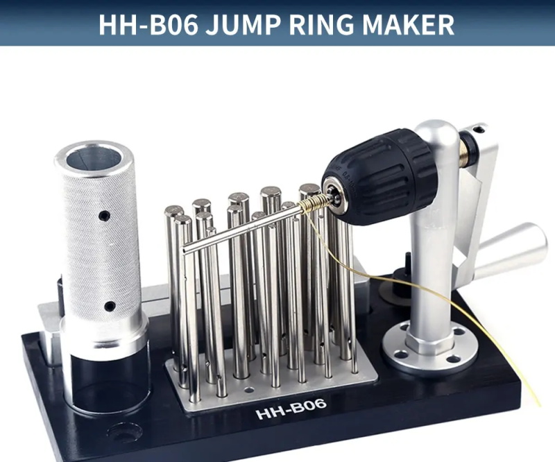 Jump ring manufacturer tools