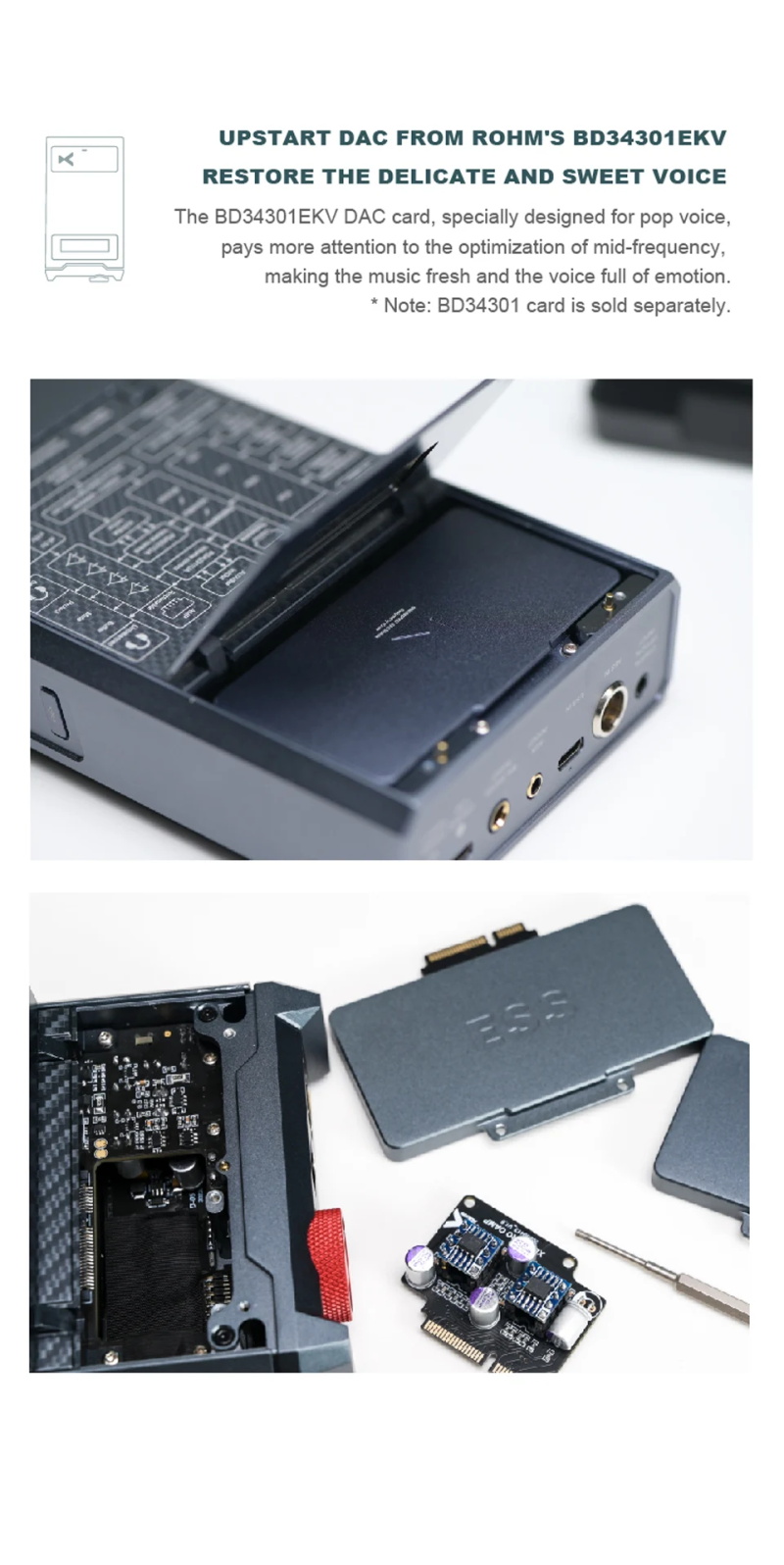 DAC headphone amplifier