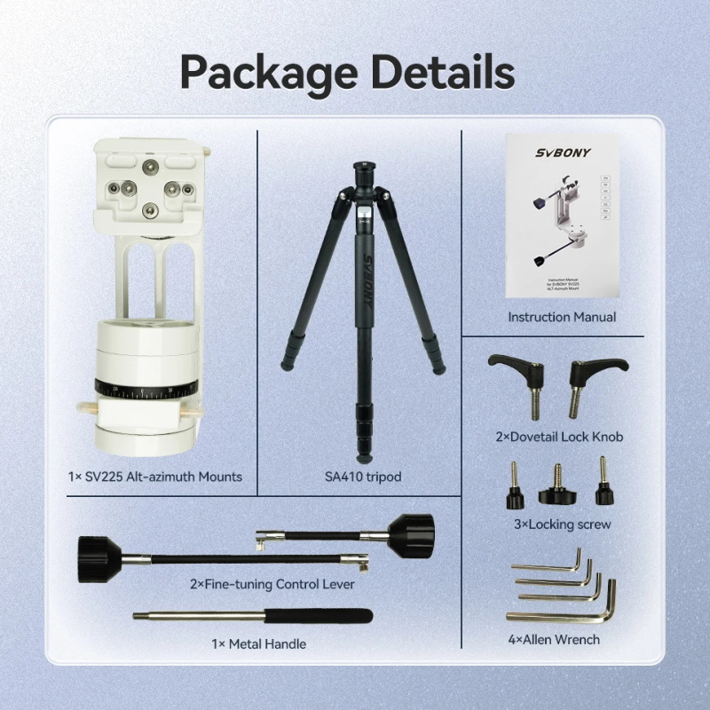 telescope mount