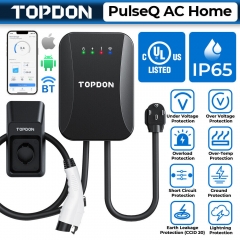 TOPDON PulseQ AC Home wall mounting Europe Car16 32 Ampere Type 2 Fast Ev Charger Type 1 22kW 16kW 7kW