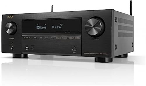 Récepteur Denon AVR-X2800H 7,2 canaux (modèle 2022) – AVR Home Cinema 8K UHD (95 W x 7)