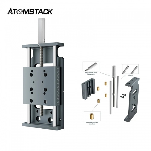 Ajusteur d'axe Z Atomstack L1 pour le réglage de la hauteur du module laser, adapté à une gamme complète de machines de gravure