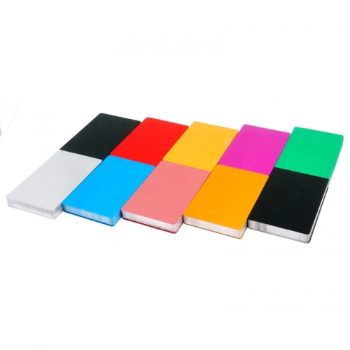 100PCS Colorful Metal Business Cards Fiber Laser Marking machine aluminum alloy Blank Card