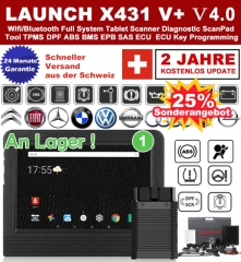 Die Neueste Version LAUNCH X431 V+ V4.0 OBD2 EOBD Diagnosegerät Diagnose Werkzeuge WiFi Bluetooth Android Full System OBD2 Scanner Scann-Tool