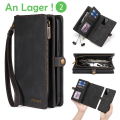 Stylish leather phone case with wallet function for Samsung Galaxy S23 Plus