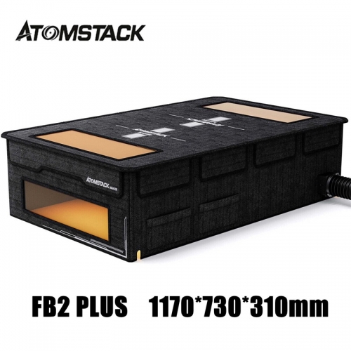 Atomstack FB2 Plus Case Housse anti-poussière ignifuge compatible avec tous les Atomstack et Ortur Neje Xtool et d'autres marques