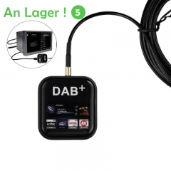DAB+ Digital Radio Tuner for Android 13 12 11 10 Stereo Receiver Player