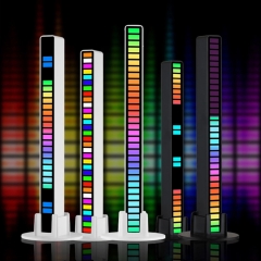 RGB LED strip light tone control pickup rhythm