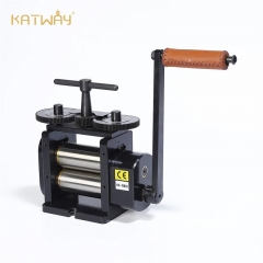 Flat rolling mill 110mm Gear ratio Antique Jewelry press Tray tool for Designer professional