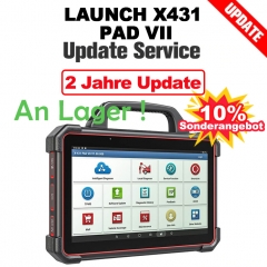 The Absolutely Special Offer for 2 Years Update Service for LAUNCH X431 PAD VII