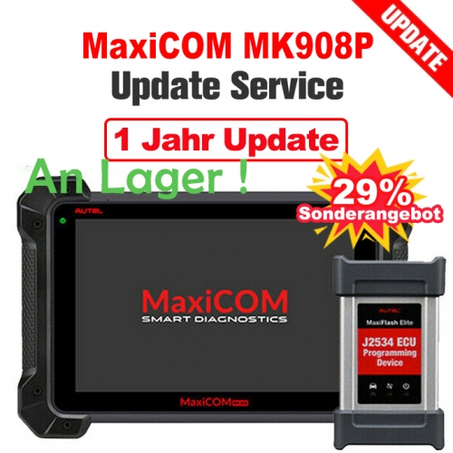 Das Absolut Sonderangebot für Ein Jahr Update Service Für Autel MK908P