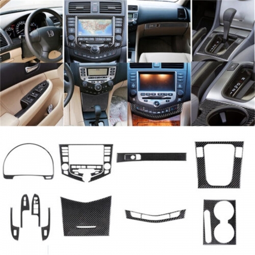 Ensemble intérieur en 12 parties pour Honda Accord Sedan 2003-2007