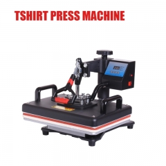 Machine de presse à chaud Imprimante à sublimation Machine de transfert de chaleur 2D pour chapeaux, tasses, tee-shirts, etc.