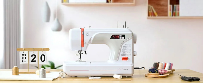 Household sewing machine