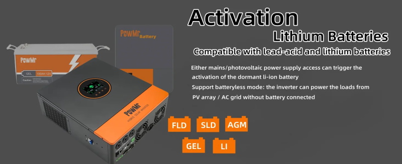 sine hybrid solar inverter