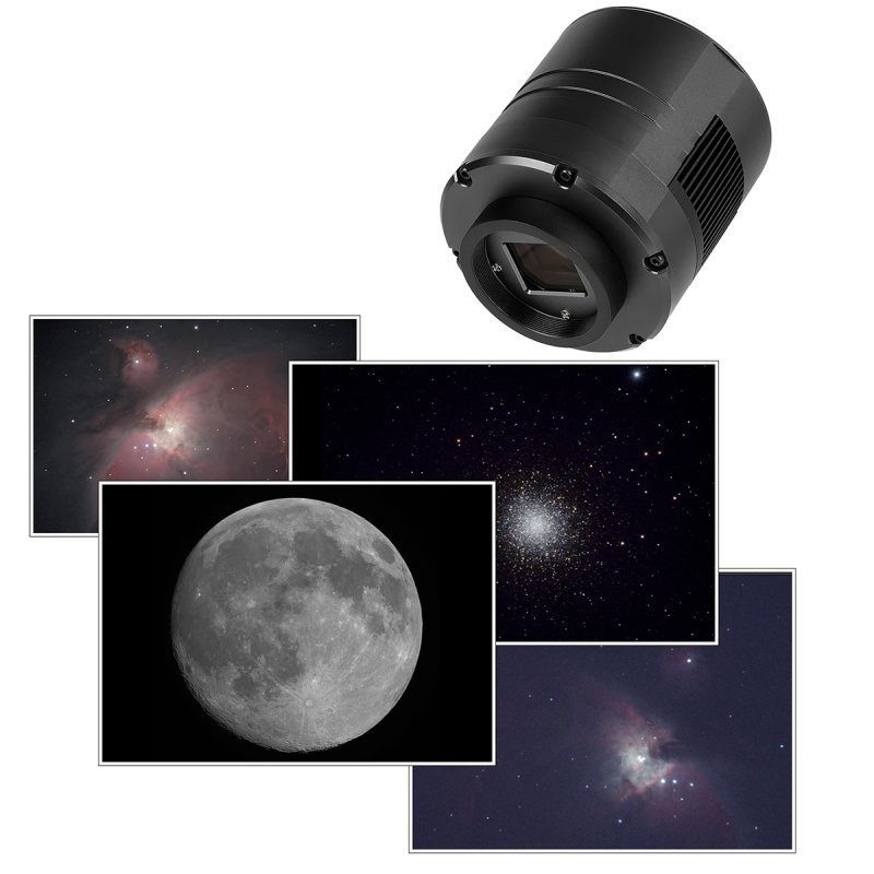 color astronomy camera