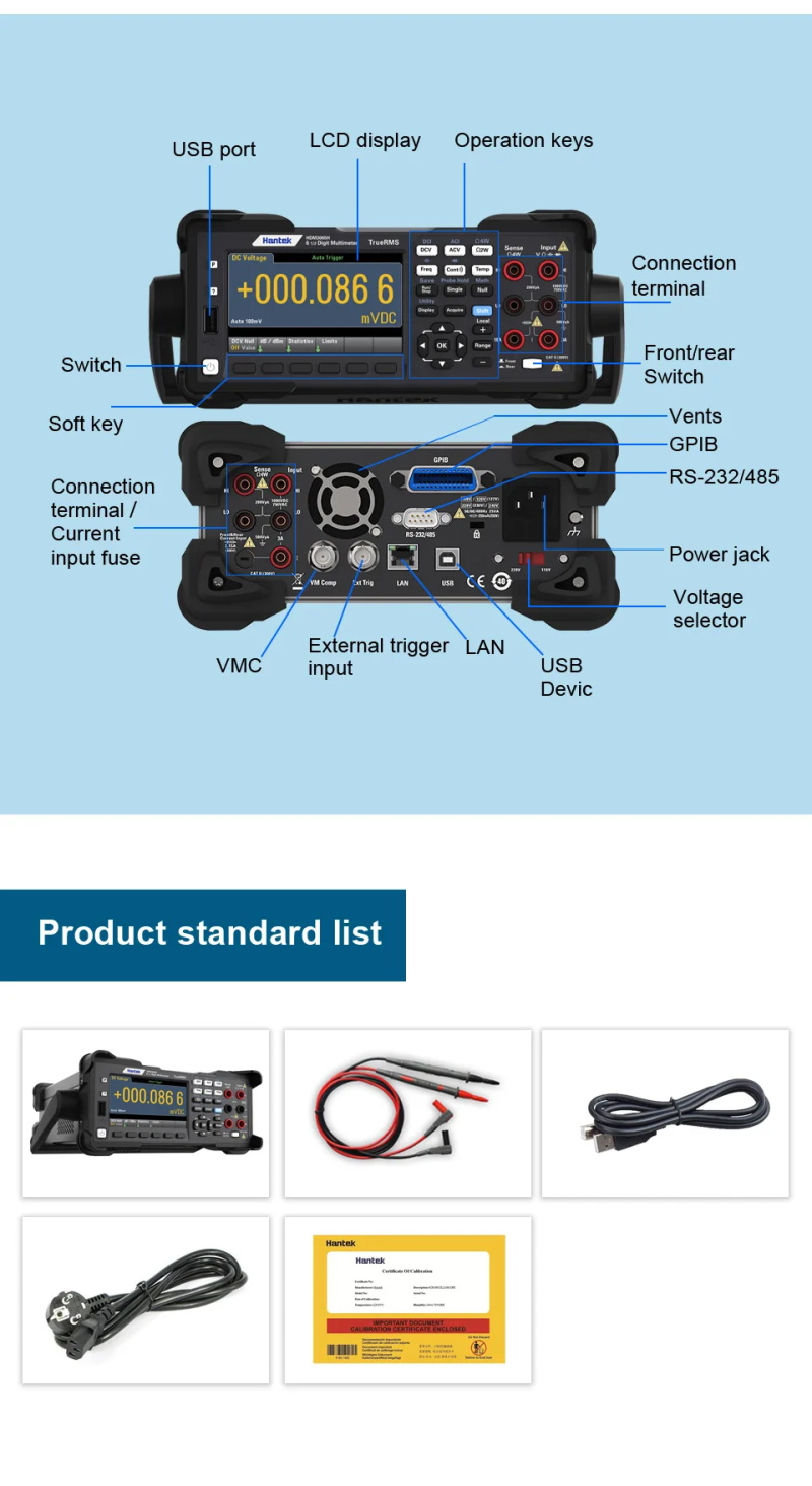 Digital multimeter