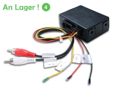 MOST fiber optic adapter for Porsche & Mercedes Benz with Bose or Harman Kardon sound system/ with audio gateway system