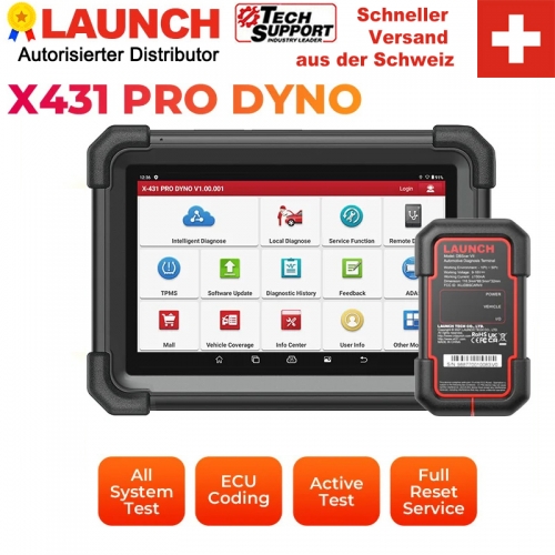 LAUNCH X431 PRO DYNO Car Diagnostic Tools OBD2 Scanner Diagnost Auto Automotive Car Scan Autoscanner Diagnosis