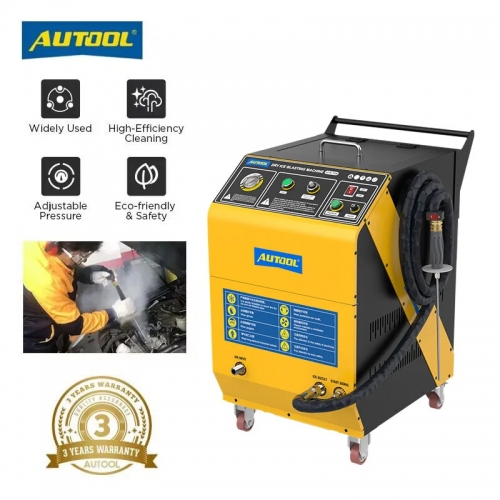 AUTOOL HTS708 Trockenen Eis Explosion Reinigung Maschine Motor Gas Carbon Reiniger Brecher Druck Washer maschine 110V/220V