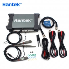 Hantek 6254BD Oscilloscope numérique 4 canaux 250Mhz bande passante USB PC Osciloscopio Portable avec générateur de Signal 25Mhz