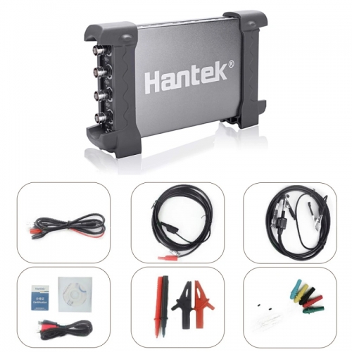 Hantek 6254be digitales Oszilloskop 4 Kanäle 250MHz Bandbreite Kfz-Oszilloskope USB-PC osciloscopio 1gsa/s