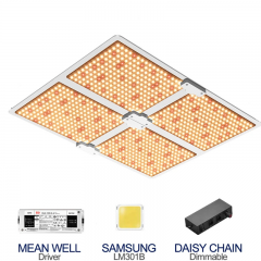 SF2000 LED élèvent des lumières à spectre complet Samsung LM301B IP65 panneau quantique à intensité variable pour lampe de boîte