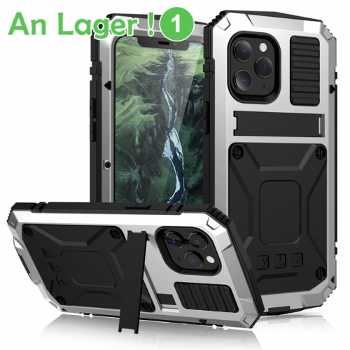 Metal Shockproof Phone Case for iPhone 13 Pro Max  iPhone 11 12 13 Series
