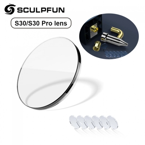 Sculpfun s30/s30 pro laser len 6pcs standard objektiv für Ultra-11W verstärkte oberfläche anti-öl und anti-rauch einfach zu installieren