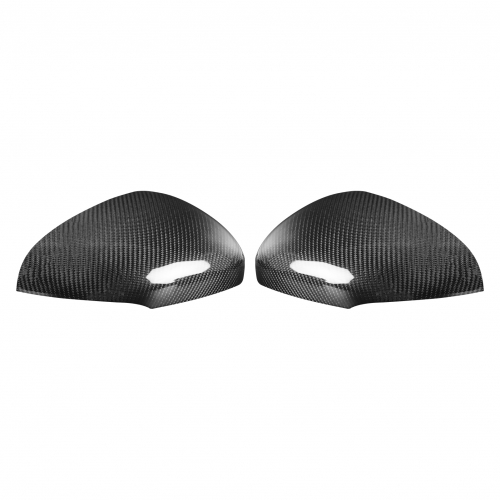 For Mercedes Benz CLA 200 W118 2020 Rearview Mirror Sticker Real Carbon Fiber Sticker Car Interior Accessories