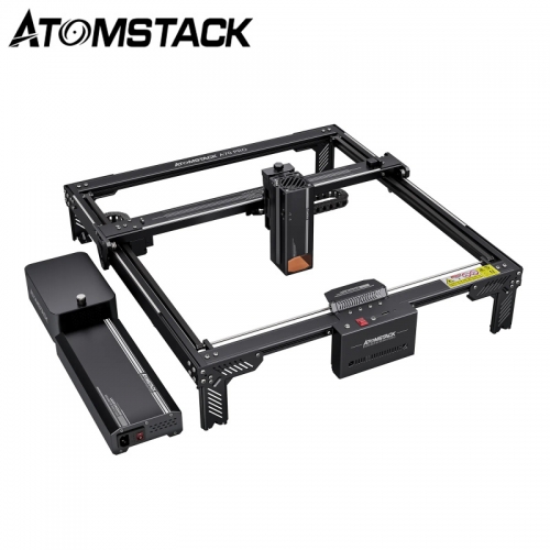 ATOMSTACK A70 PRO/A70 Max Laser Graviermaschine 35w/70w Laser Power Switching 360W Lasergravierer und Laser Cutter Mit F60 Pro Air Assist Kit