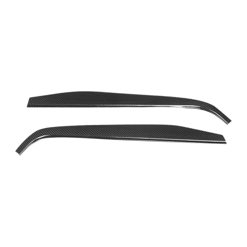 For Mercedes Benz CLA 200 W118 2020 side stripes decoration in the center plate real carbon fiber sticker car interior accessories