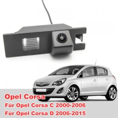 1280x720P  Night Vision Rear View Camera for Opel Corsa 2000-2015