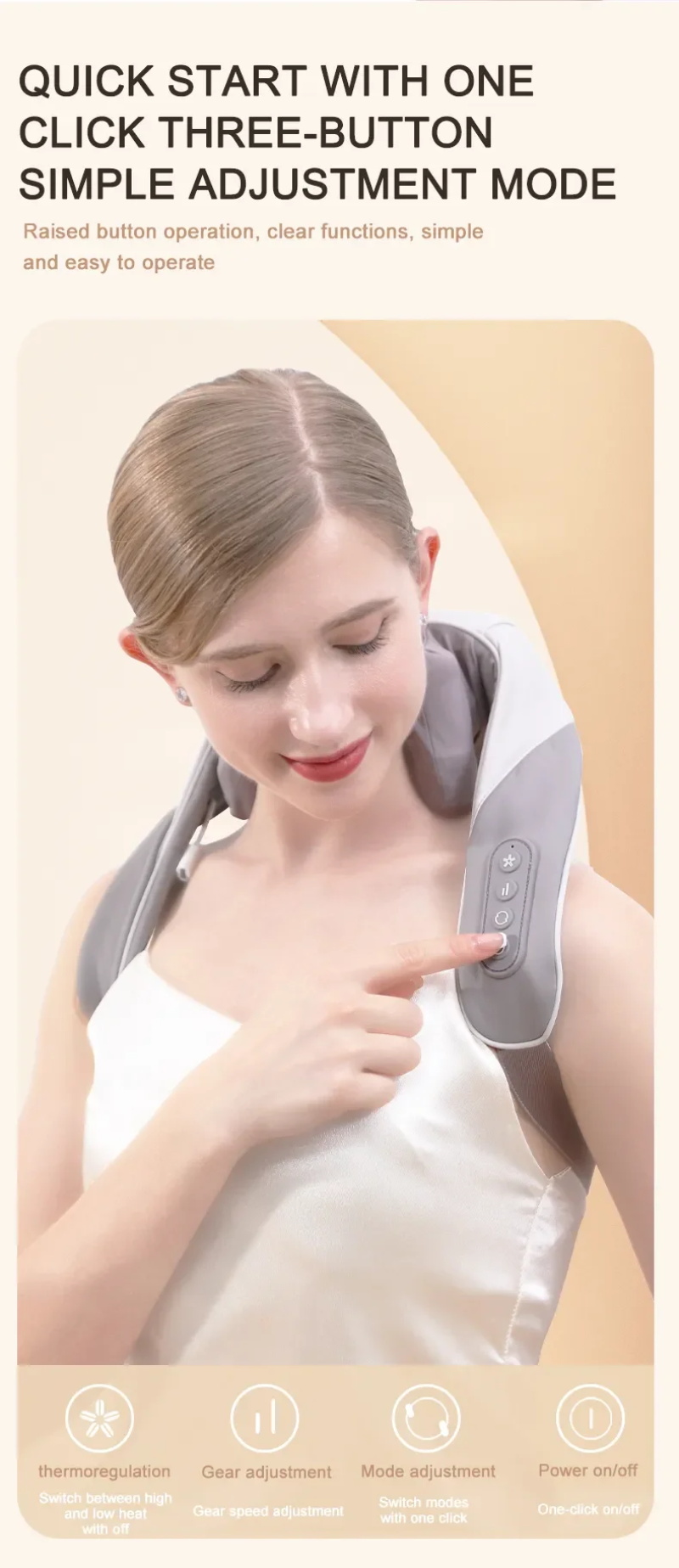 Wireless Electric Massager