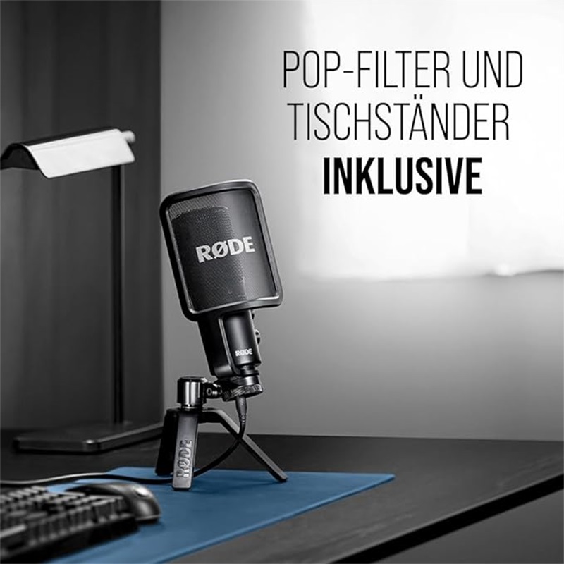 USB-Condenser microphone