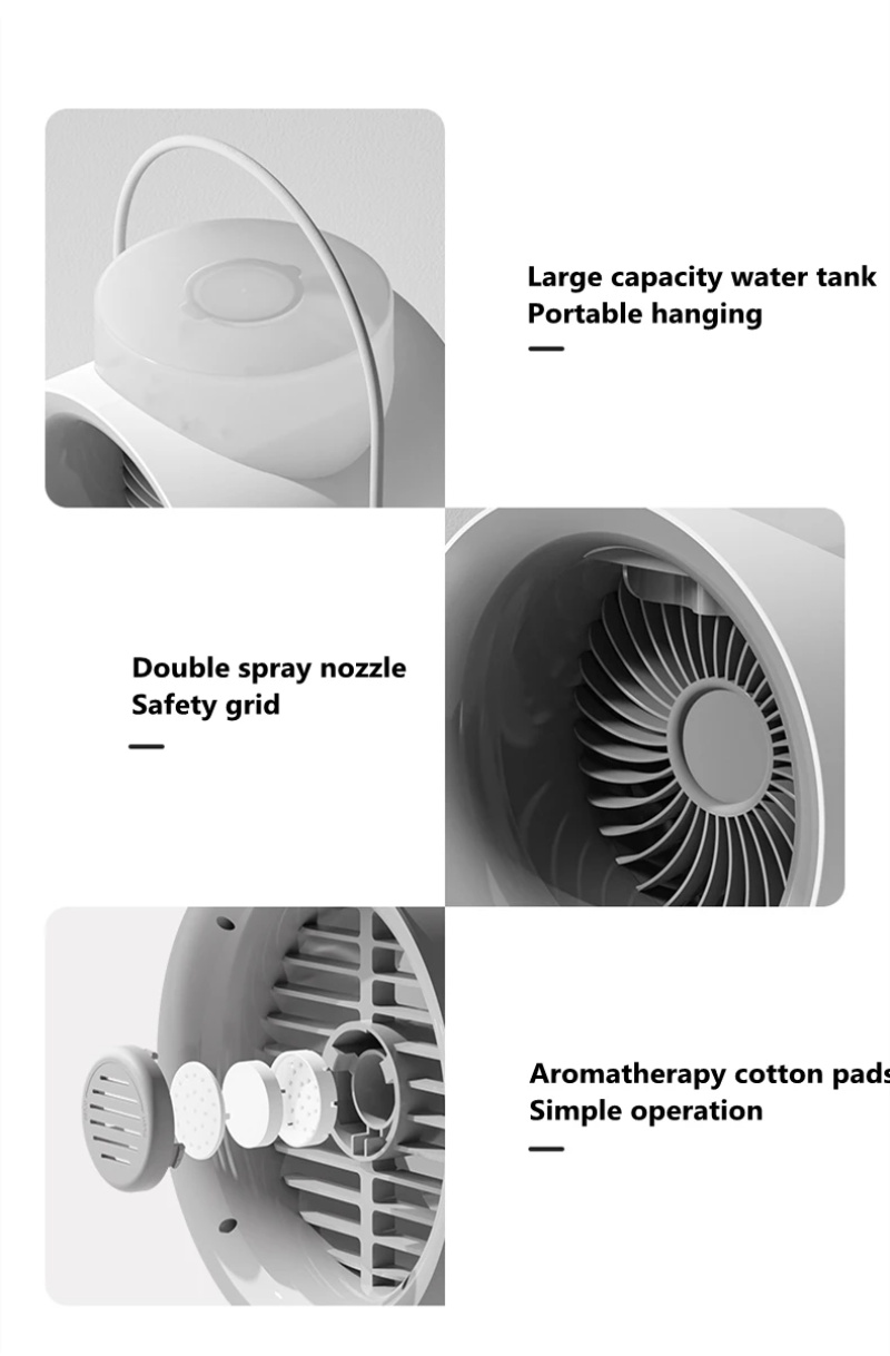 MIUI Adjustable Air Conditioning Fan