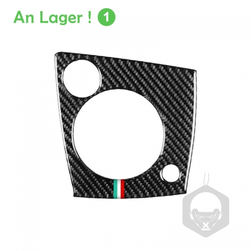 Autocollant intérieur d'équipement de voiture en Fiber de carbone, autocollant pour Alfa Romeo 159 Brera Spider, accessoires 2004 – 2011 B LHD